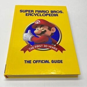 Super Mario Bros Encyclopedia The First Thirty Years Nintendo Comic Game Lovers